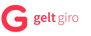 Logo Gelt Giro Horizontal Color Rojo